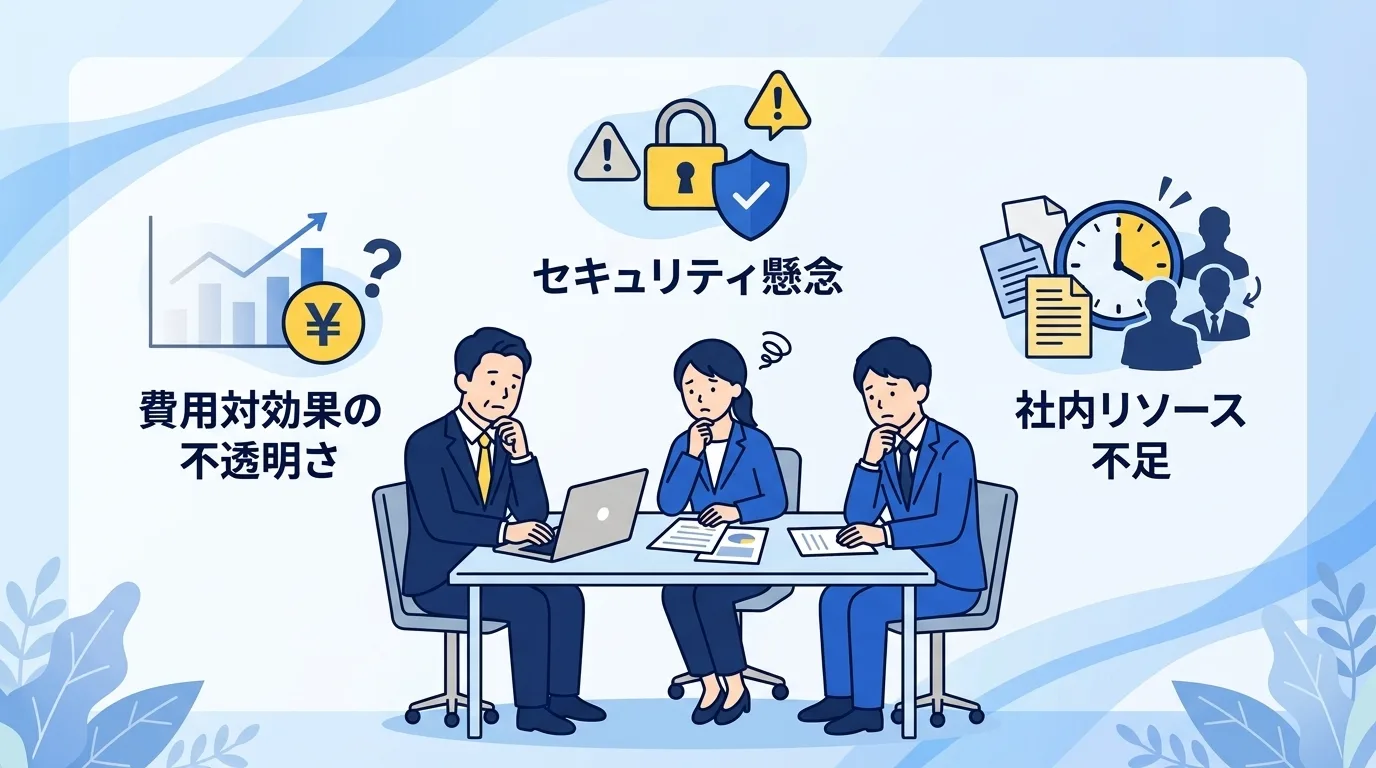 【IT担当なしでも安心】中小企業のAIツール選定基準と失敗しない導入4ステップ